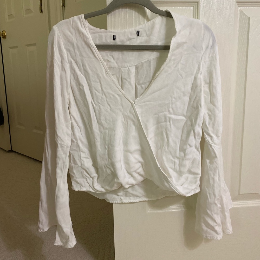Flowy flattering top